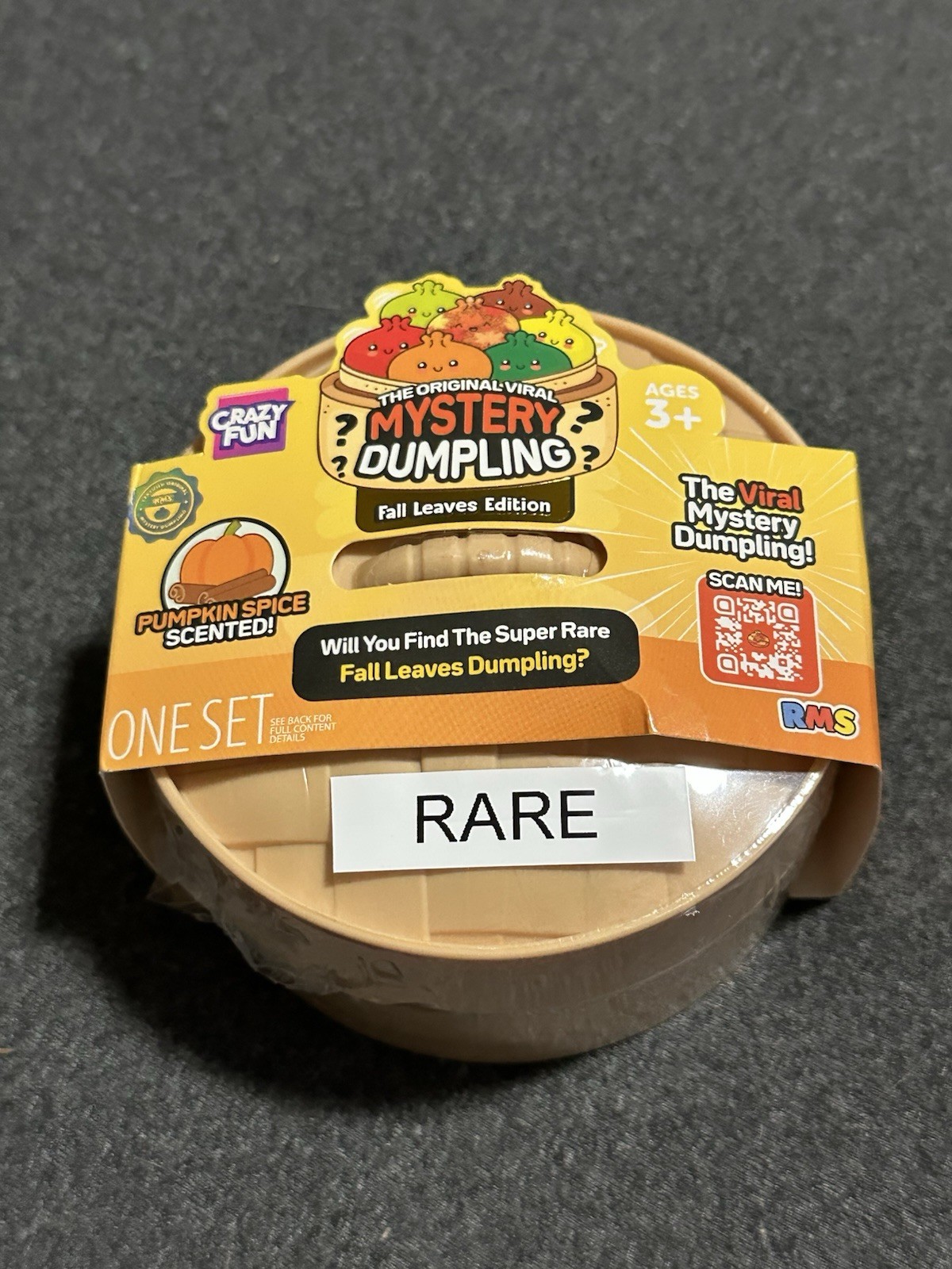 Confirmed Rare Shiny Fall Leaves Edition Dumpling RMS Sealed