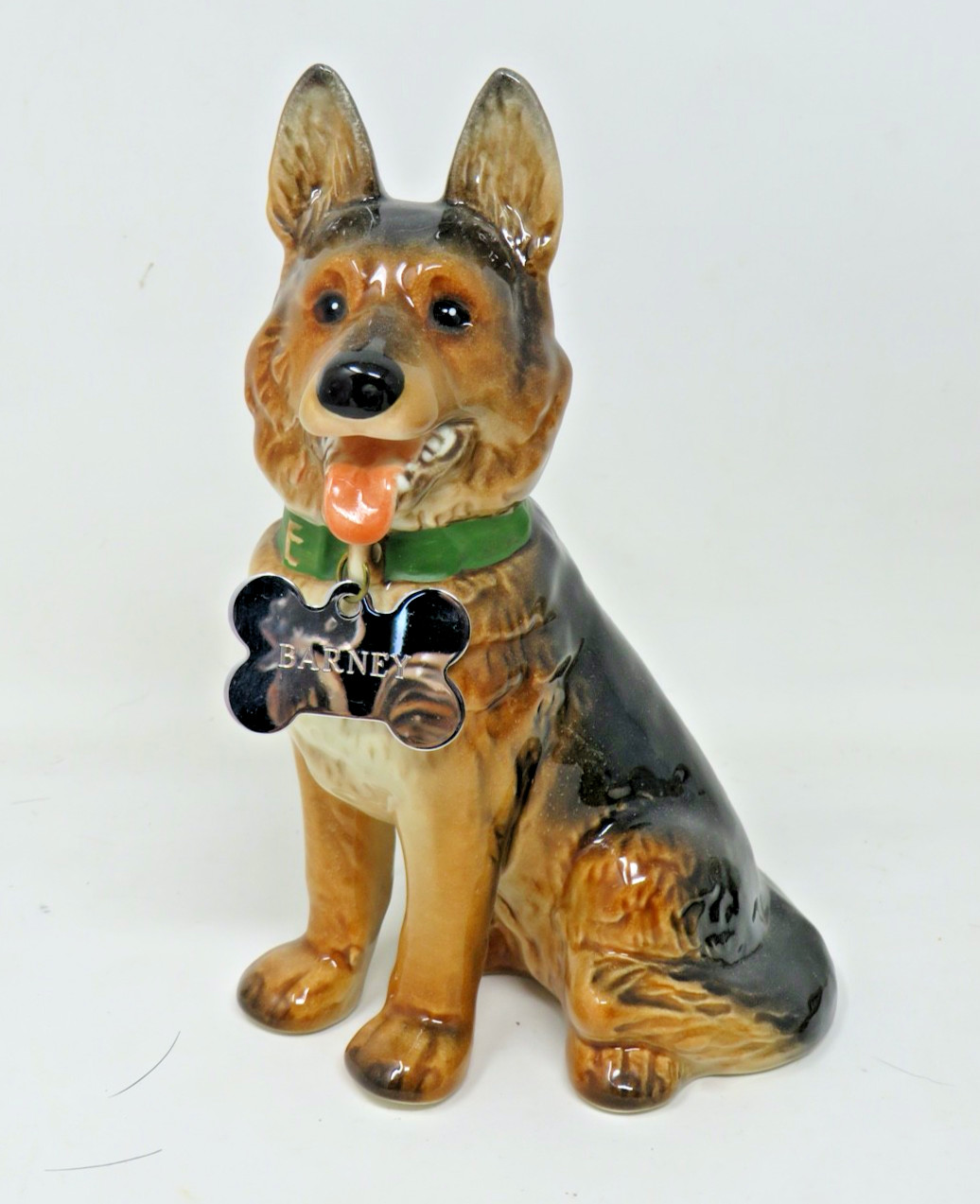 Goebel German Shepherd Dog Porcelain Figurine West Germany 30 089 6 3/4\
