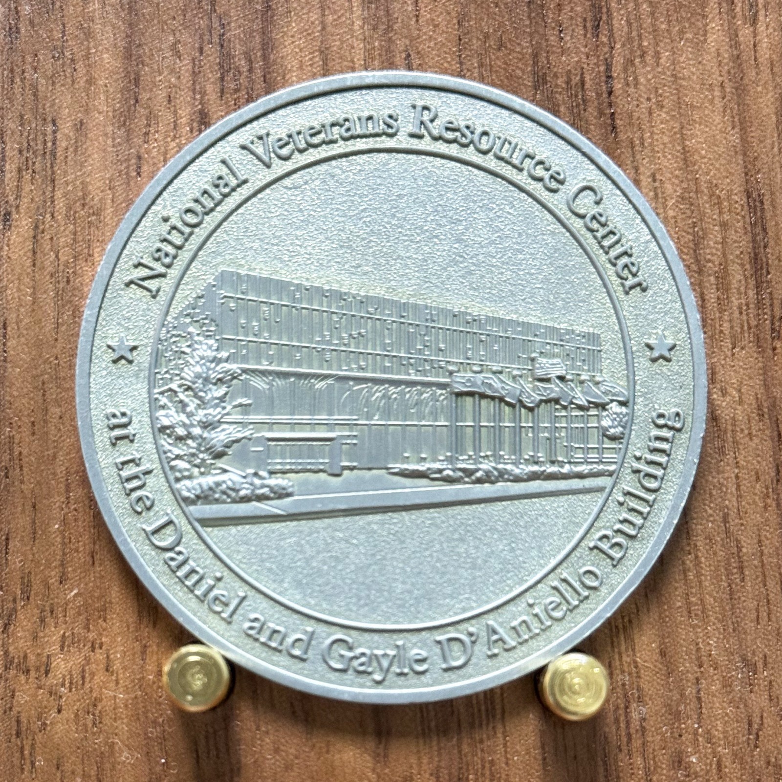 Syracuse University National Veterans Resource Center Challenge Coin  W#4