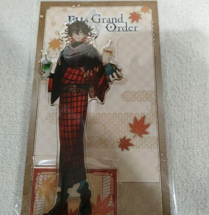 Fate/Grand Order KYOMAF 2025 Alighieri Acrylic stand Figure from Japan