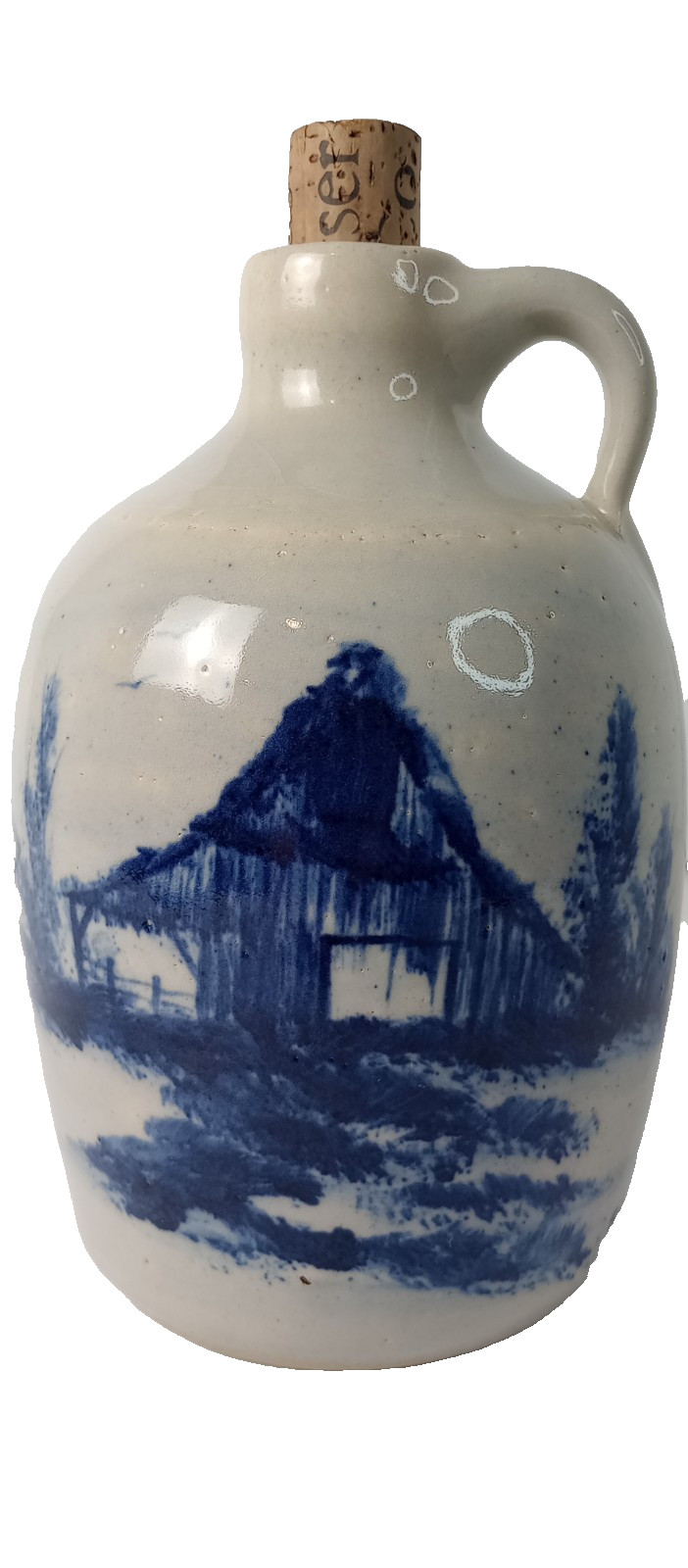 VTG / OLD P.R. Paul Storie Pottery Co. Jug 7 1/2 Marshall Texas 1990 -LOOK@ME- VTG / OLD P.R. Paul Storie Pottery Co. Jug 7 1/2 Marshall Texas 1990 -LOOK@ME-