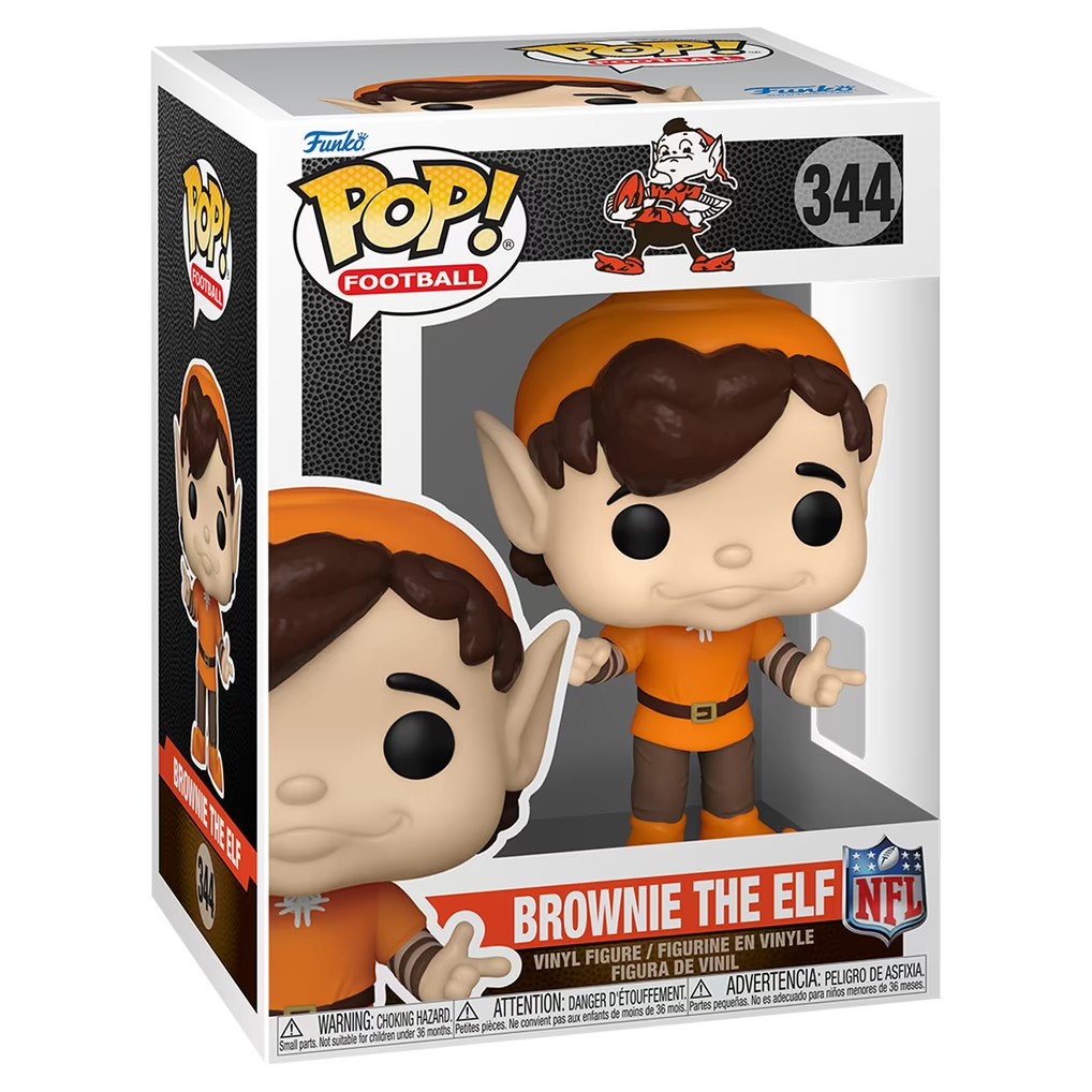 [SALE] Cleveland Browns Funko Brownie The Elf POP Vinyl Figure