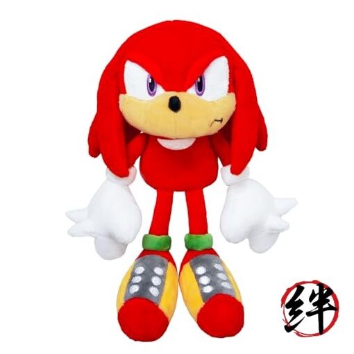 Sonic the Hedgehog ALL STAR COLLECTION Knuckles S W16 x D16 x H25cm Plush Toy
