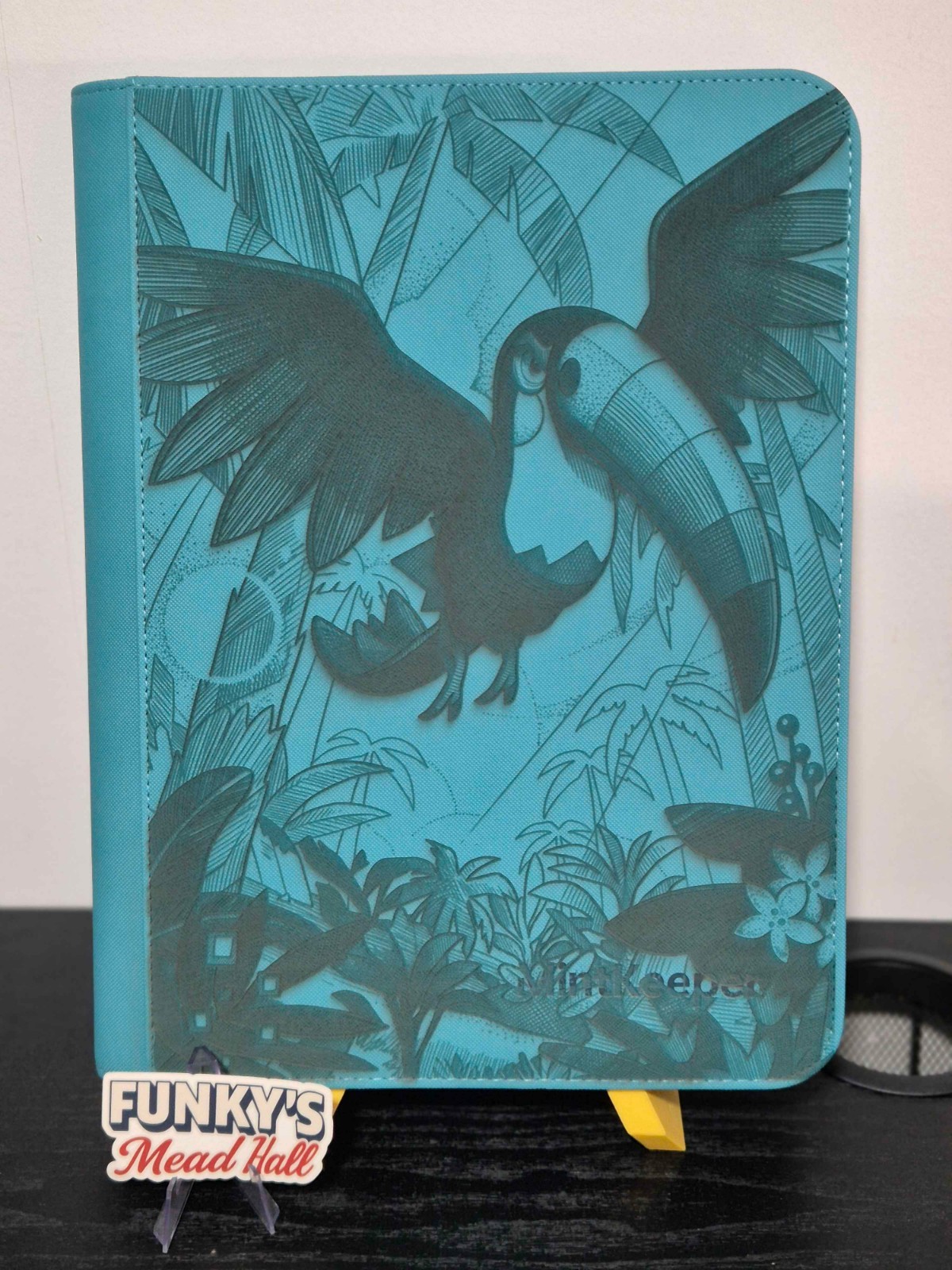 Mintkeeper - 9 Pocket Binder - Aqua - Toucannon 094/084 Art
