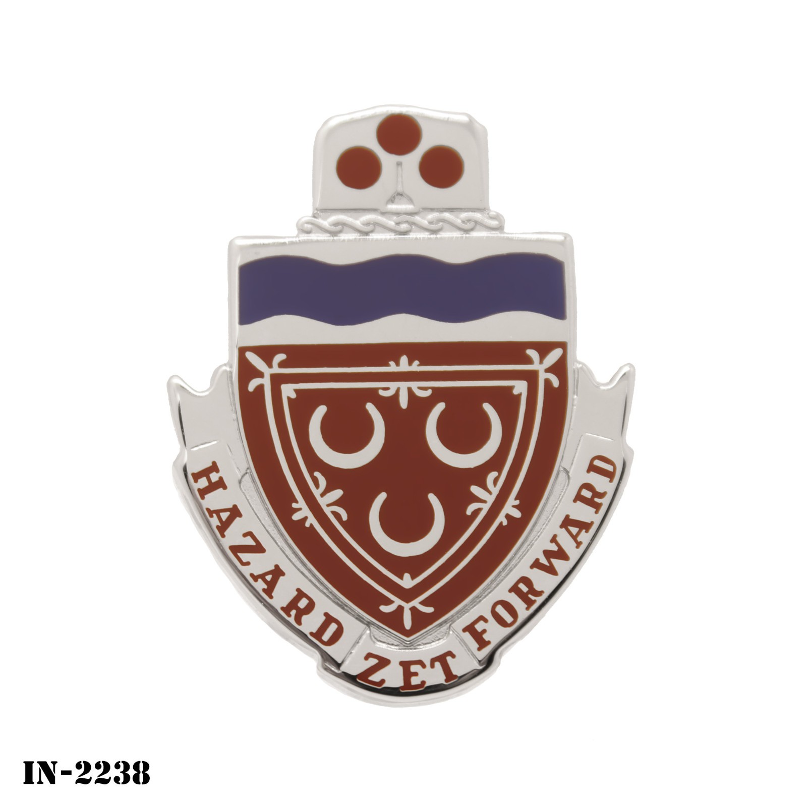 Empire State Military Academy ~ US Army ROTC DUI Crest Pin ~ NEW