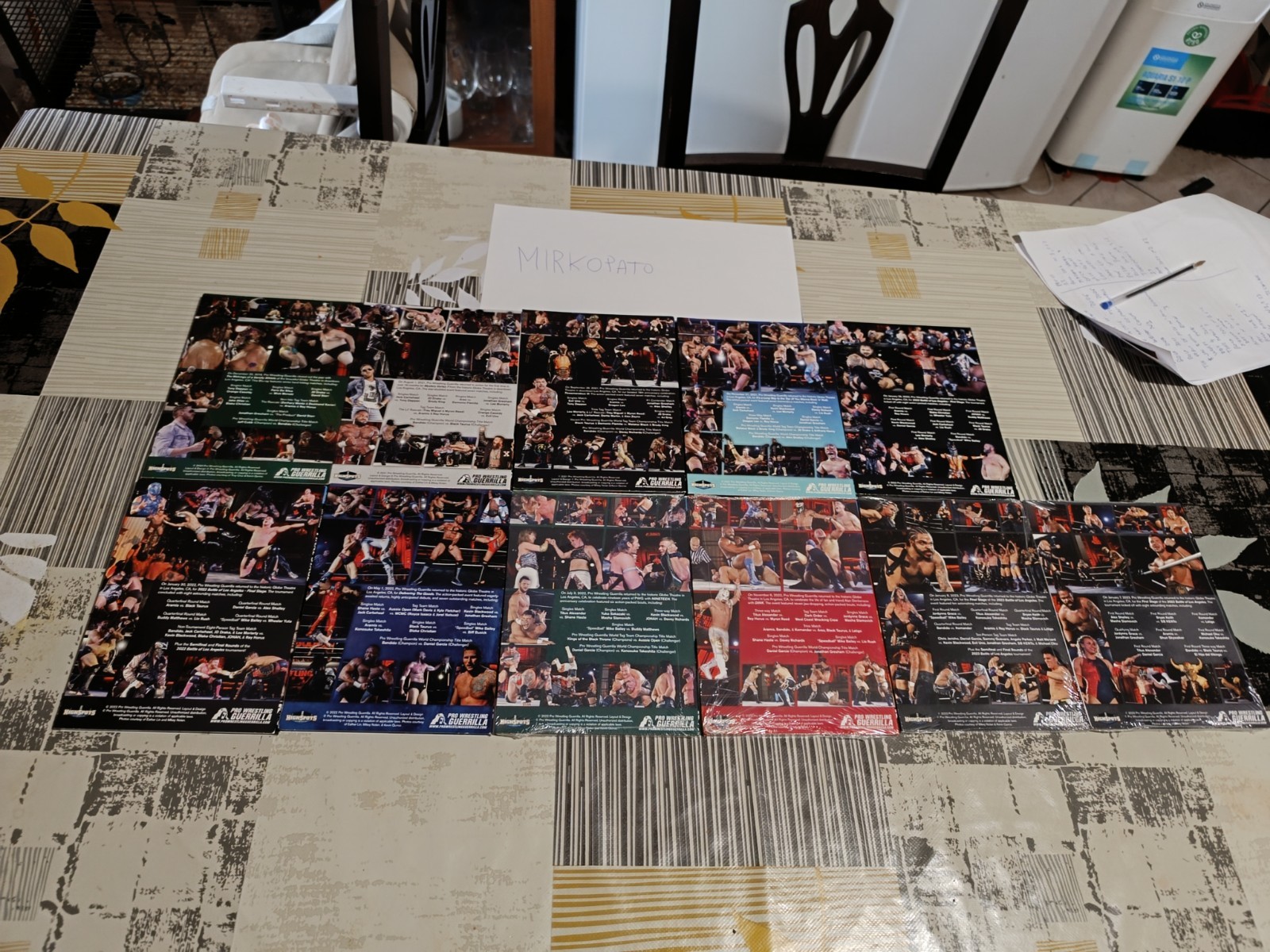 *ALMOST* Entire PWG Collection DVDs Blu-ray Pro Wrestling Guerrilla