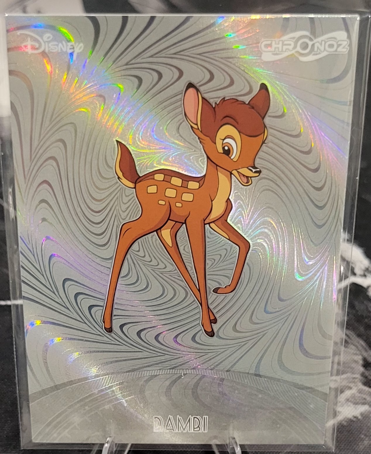 2026 Card.Fun Chronoz Disney Legacy Bambi CBS-11 Silver Refractor