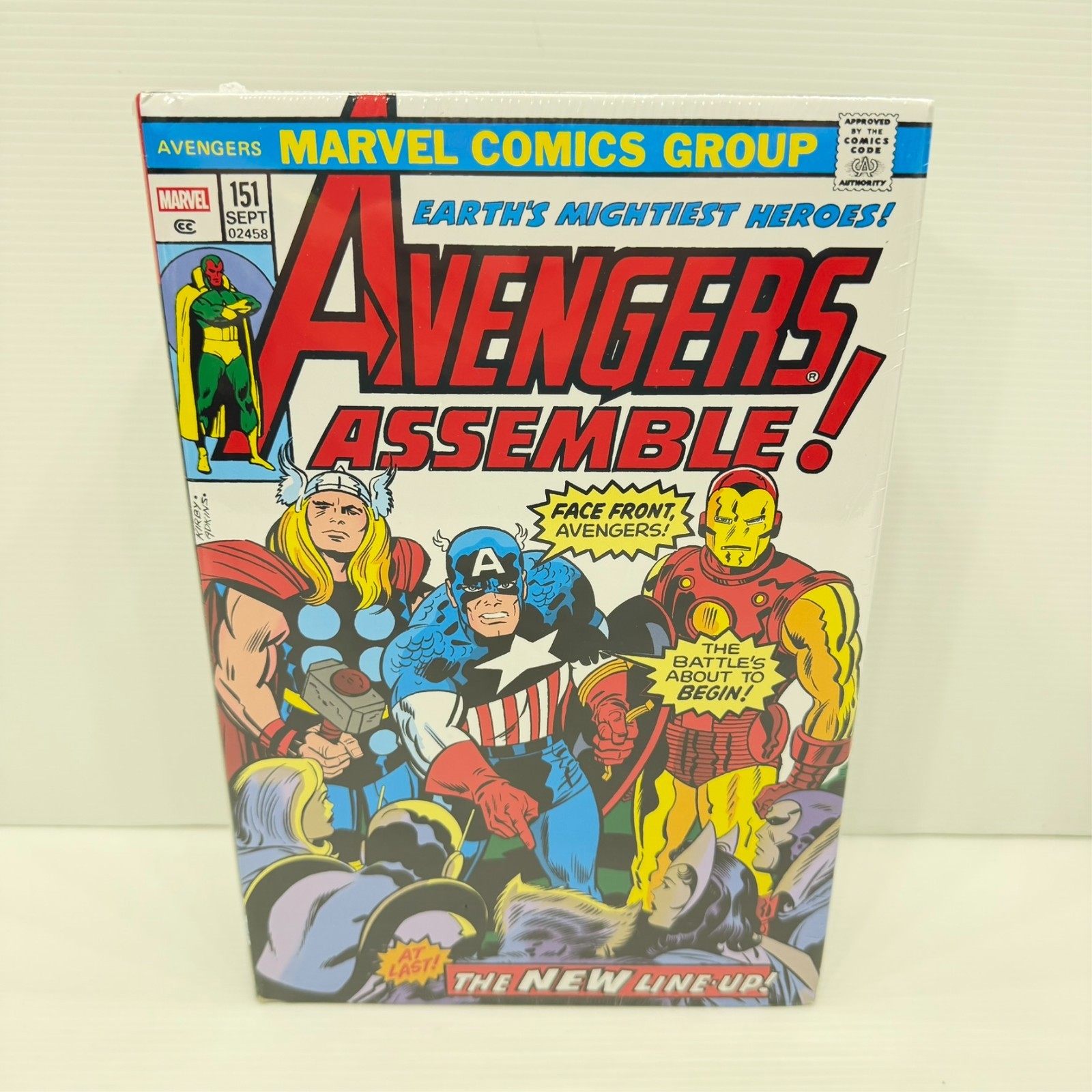Marvel AVENGERS Omnibus Vol 6 JACK KIRBY DM COVER HC Hardcover NEW AND SEALED