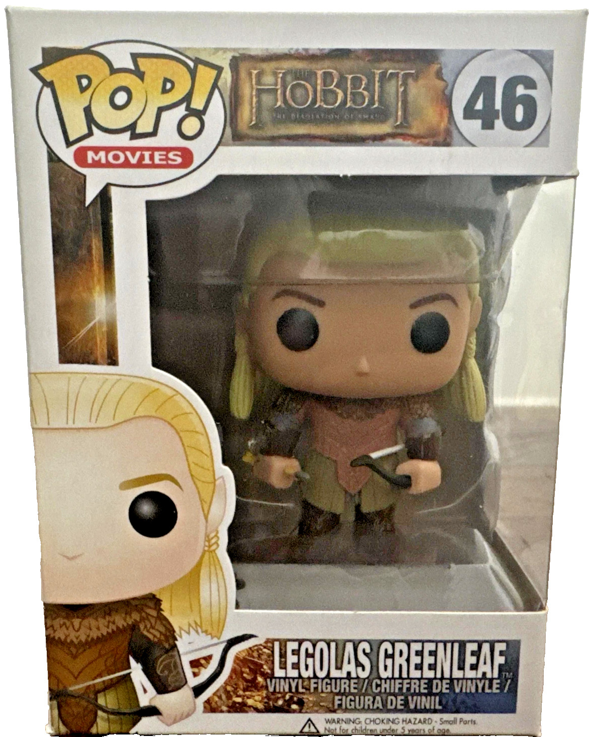 Funko POP Movies The Hobbit Legolas Greenleaf #46 Vinyl Figure