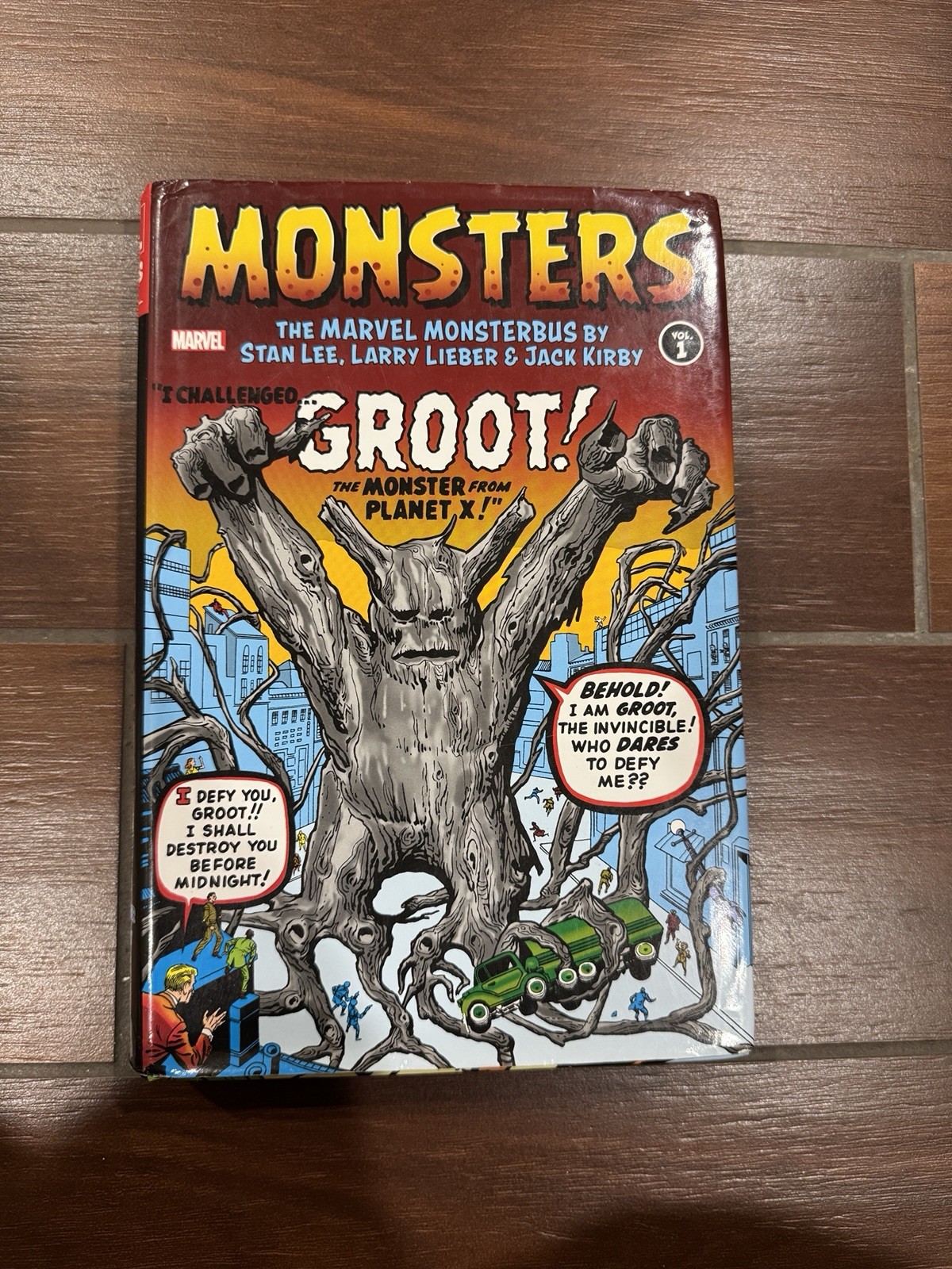 Marvel Monsters Omnibus by Stan Lee And Jack Kirby - Vol. 1 - USED