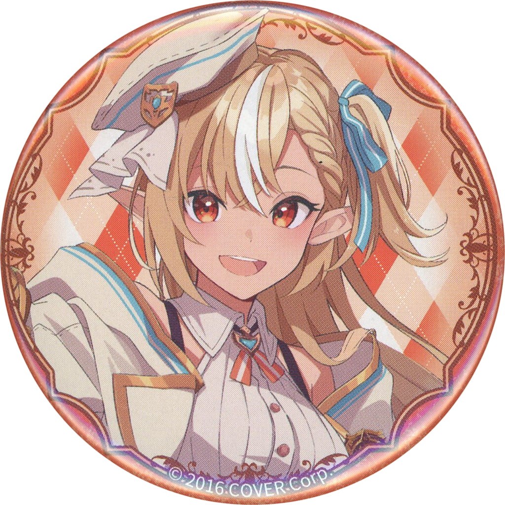 HOLOLIVE FANTASY Flare Character Badge Collection Acrylic Stand Japan