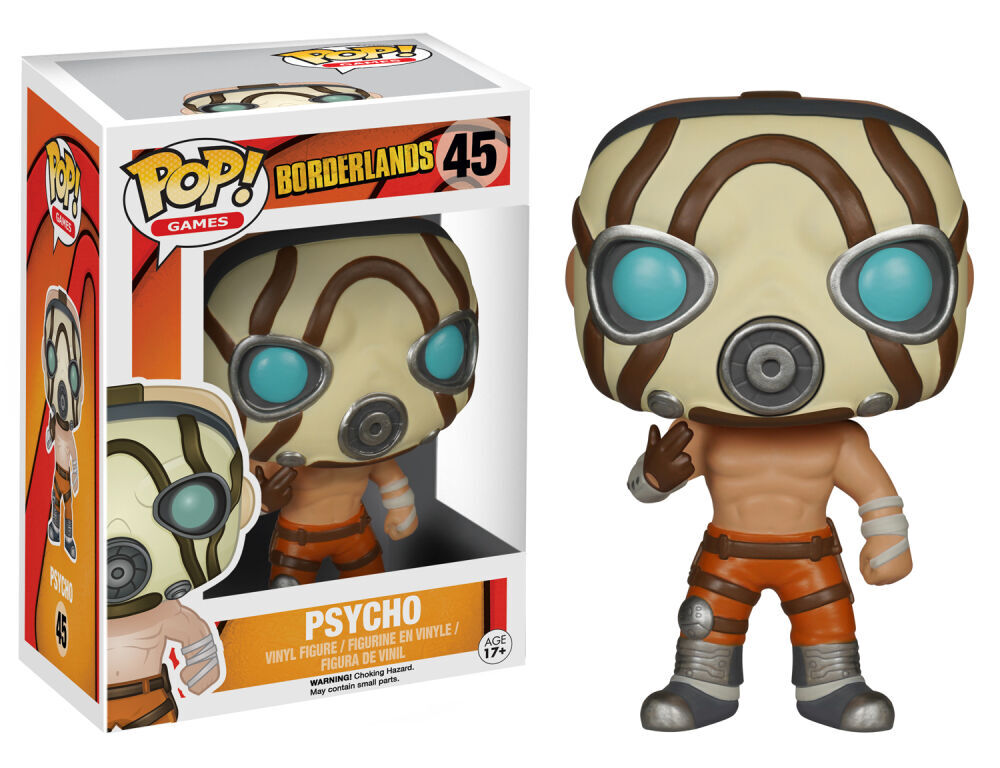 Funko Pop Vinyl: Borderlands - Psycho #45 Funko Pop Vinyl: Borderlands - Psycho #45