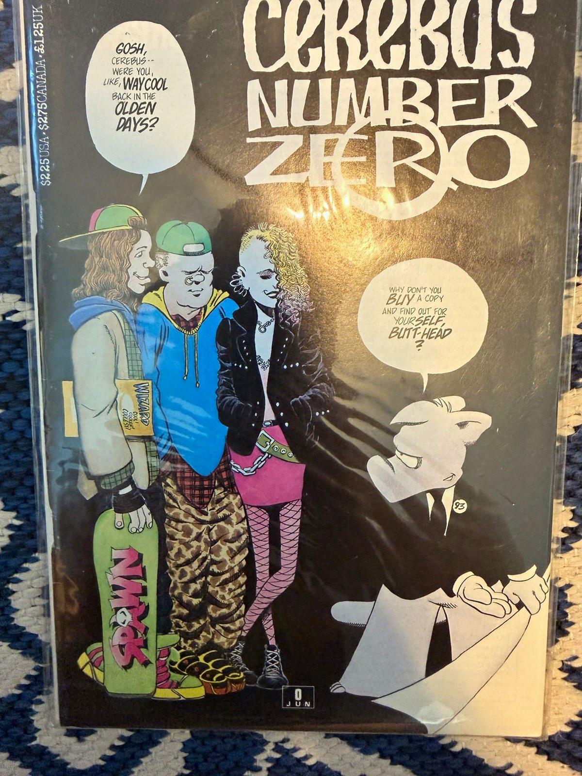 Cerebus #0 Comic Book Single Issue Dave Sim