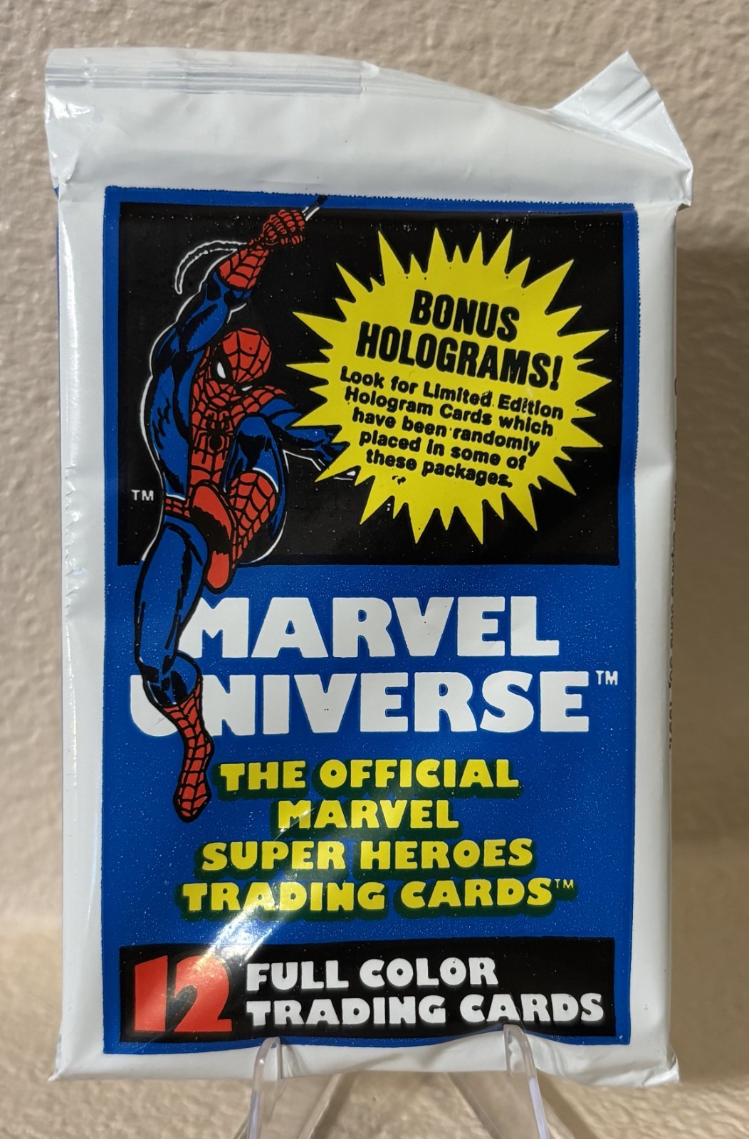 1990 Impel Marvel Universe Series 1 Factory sealed pack