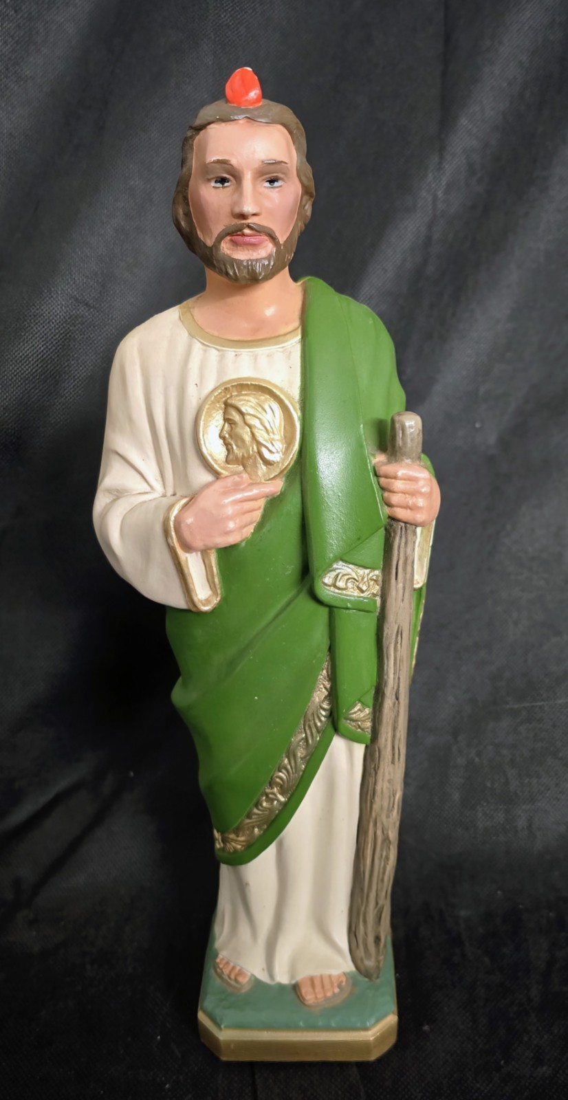 Vintage 1981 St. Jude Thaddeus Statue – 11\