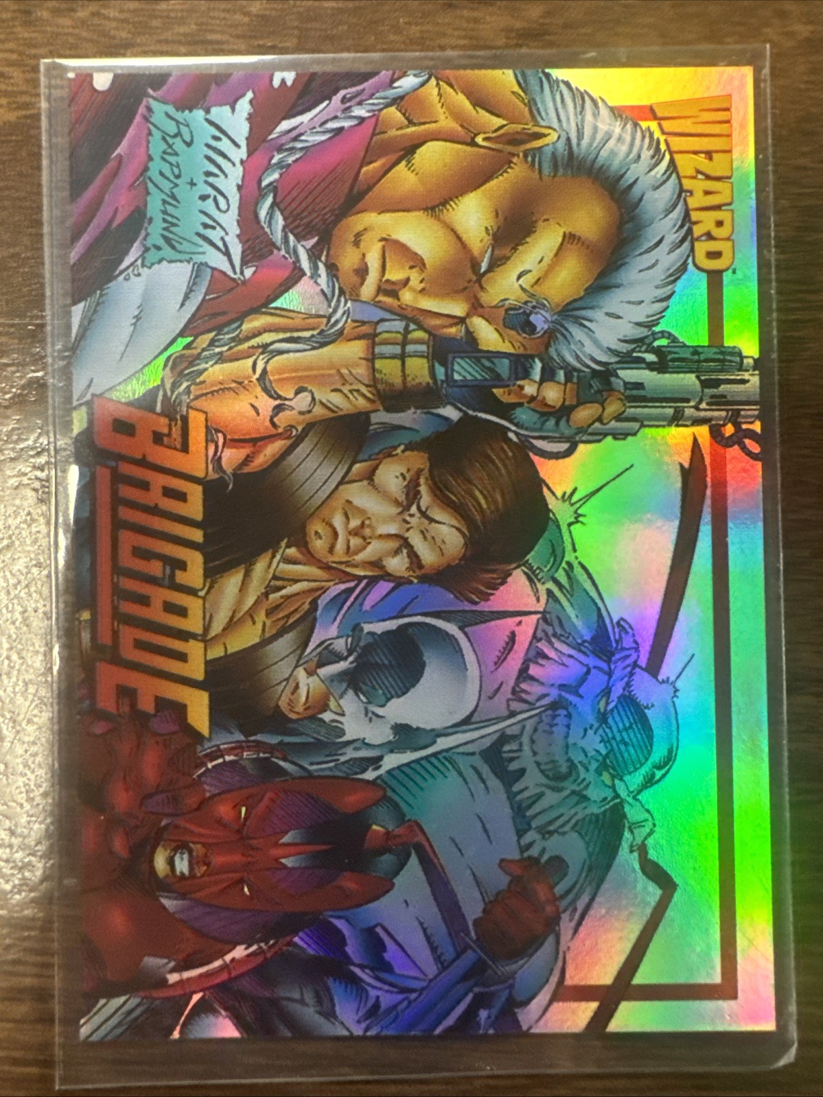 1993 Wizard Magazine Image Series 2 Brigade #11 Rob Liefeld's