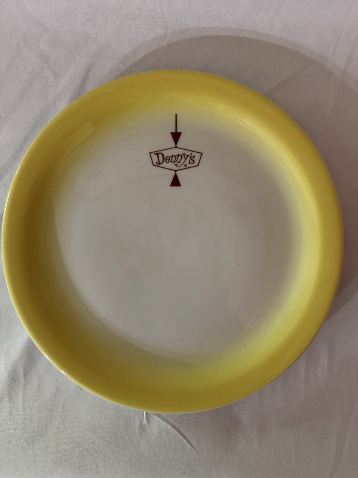 Vintage Denny’s plate