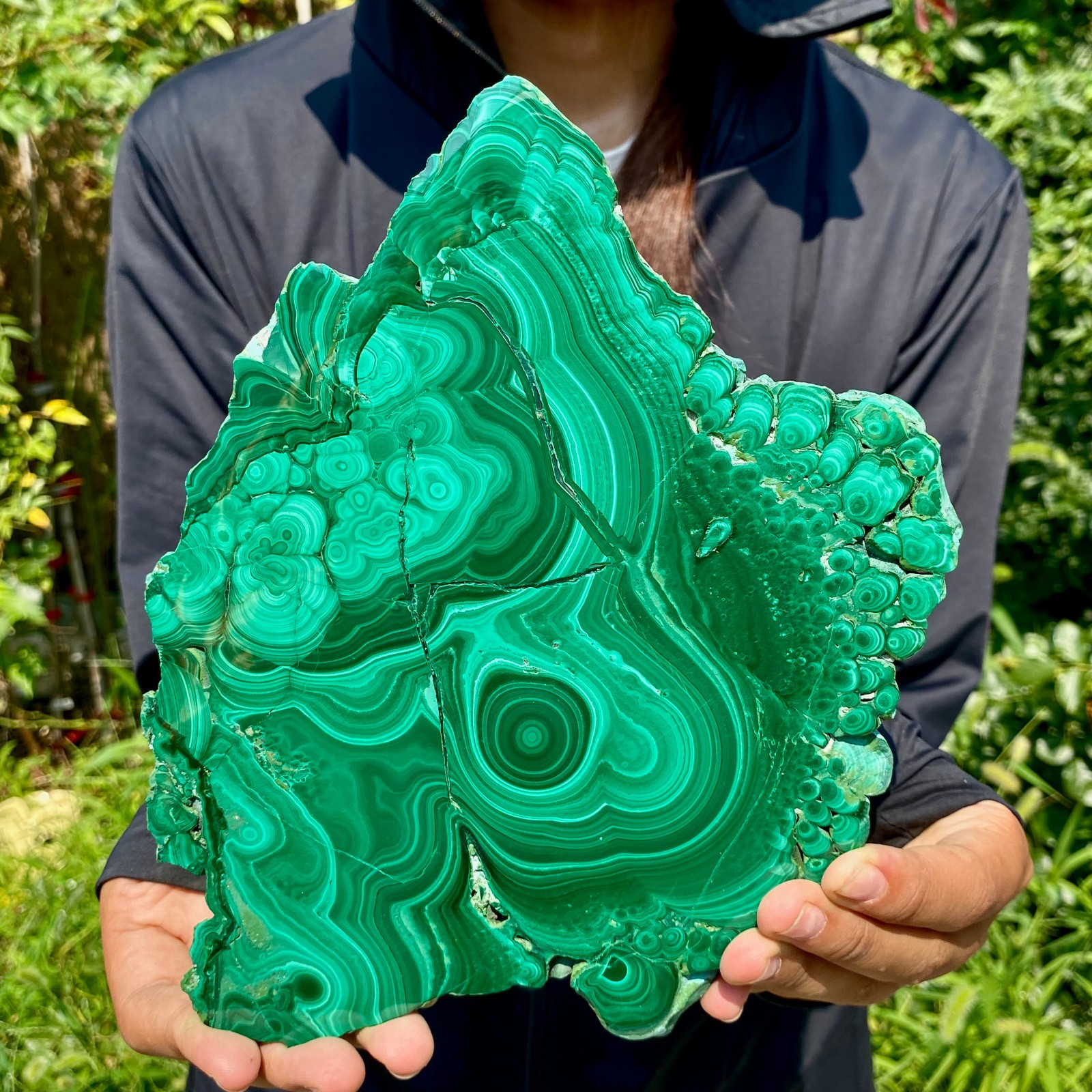 2.4LB Natural peacocks, shiny gemstone crystals, high-quality mineral specimens