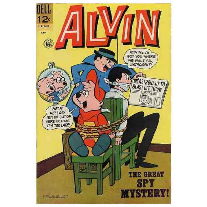 Alvin #15 in Fine + condition. Dell comics [f%