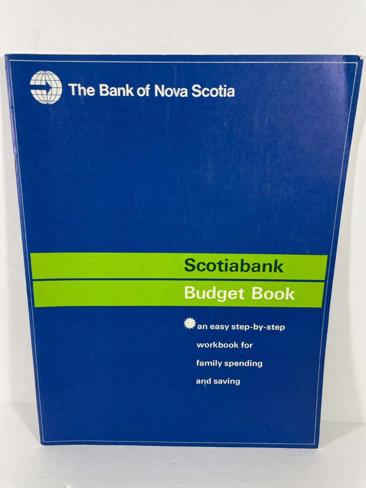 Scotiabank Budget Book - Pamphlet Ephemera vtg - The Bank of Nova Scotia Scotiabank Budget Book - Pamphlet Ephemera vtg - The Bank of Nova Scotia