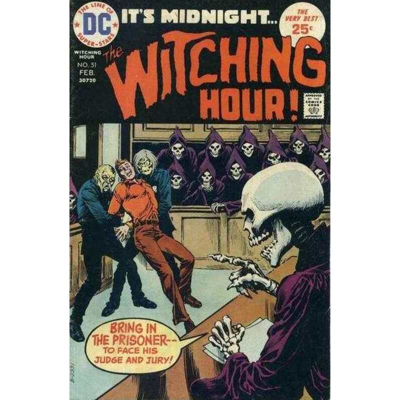 Witching Hour #51 1969 series DC comics Fine+ Full description below [t`