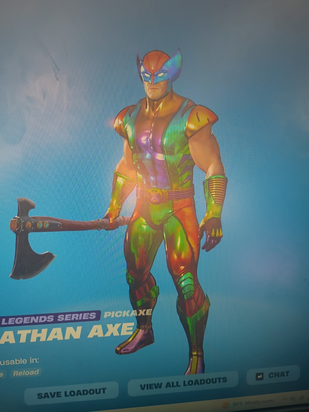 Fortnite 414 Skins Og Fishstick Leviathan Axe