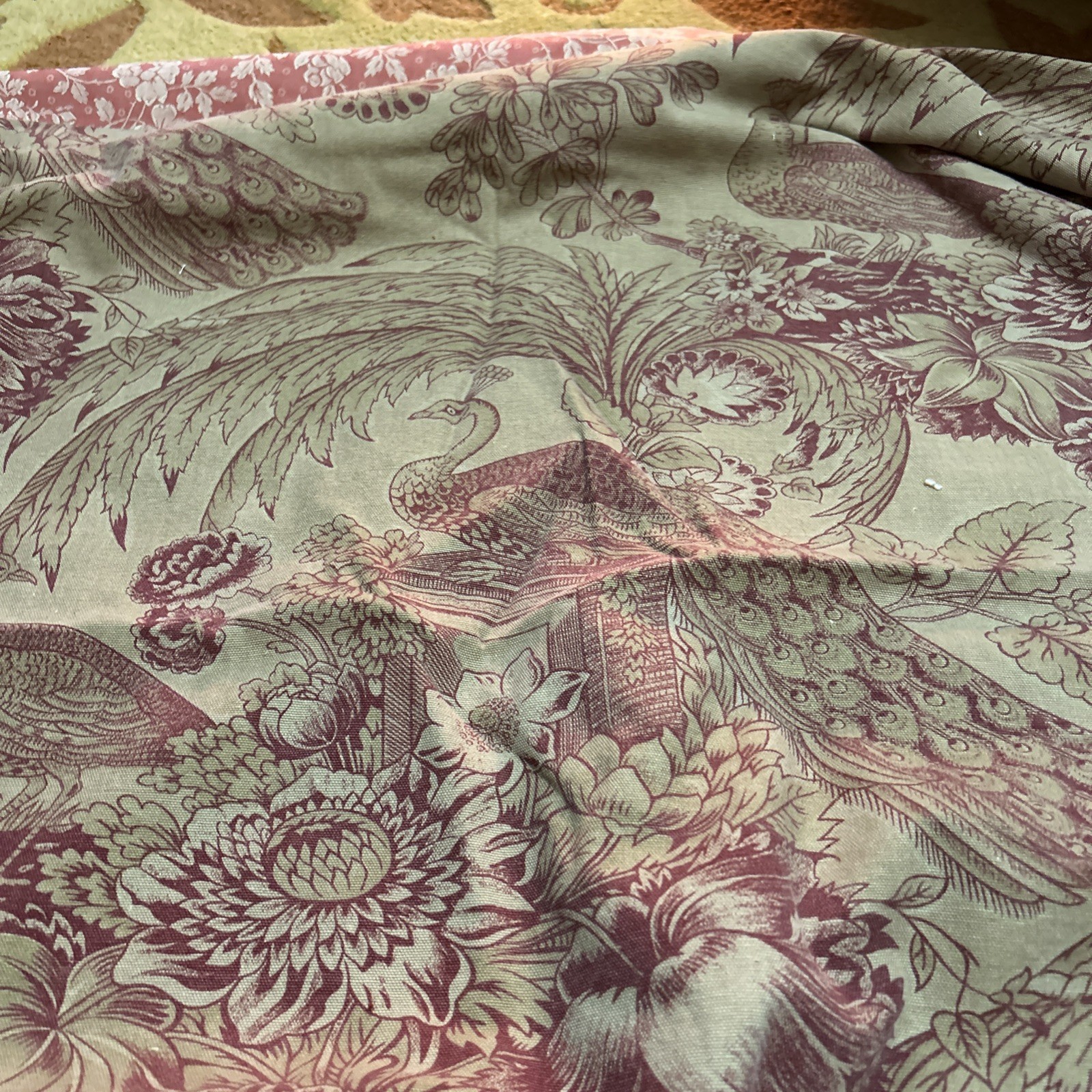 10+yrds  8 FRENCH COUNTRY FABRICS OOP \