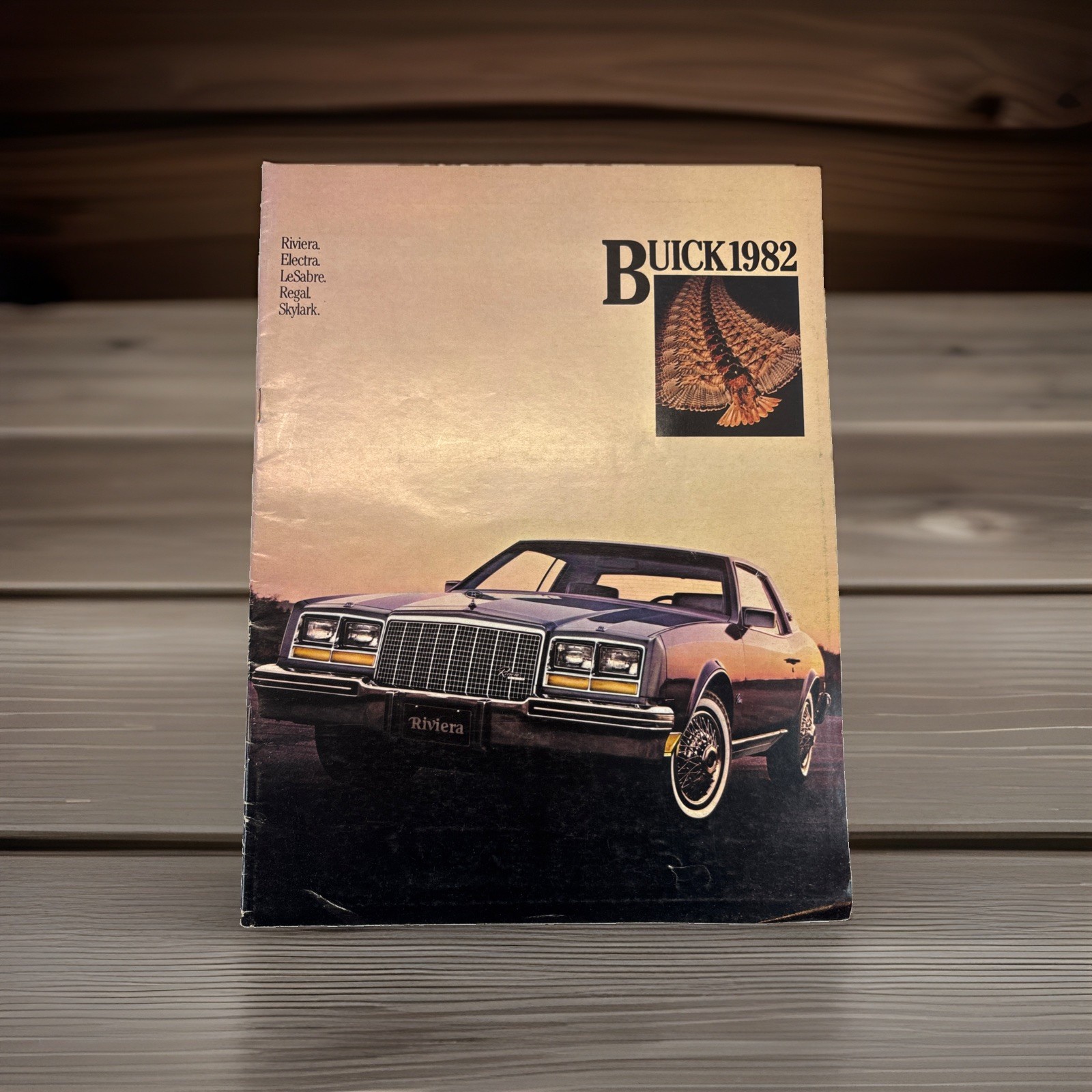 1982 Buick Riviera Electra Le Sabre Regal Skylark Wagon Sales Brochure and Tech
