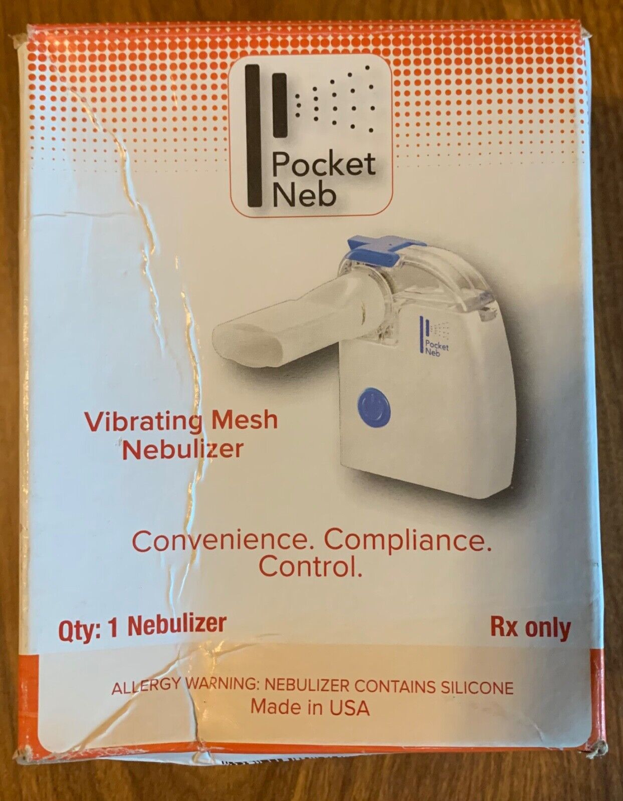 Pocket Neb MicroVapor Mini Portable Rechargeable 
