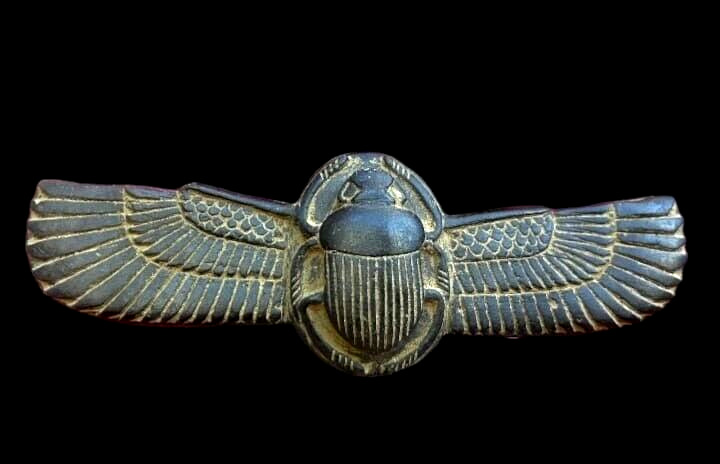 RARE PHARAONIC SCARAB AMULET MUSEUM - ANCIENT EGYPTIAN ARTIFACTS BC