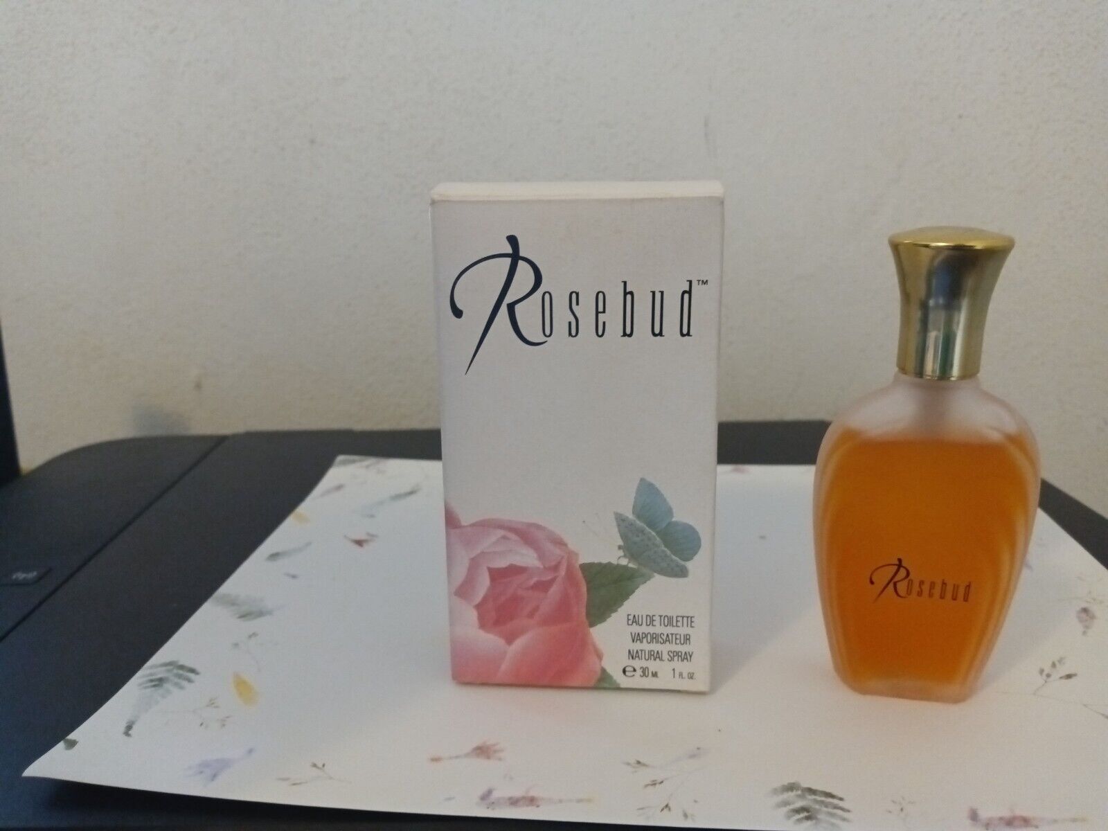 ROSEBUD  EDT Perfumers Workshop 1.0 Oz EDT Spray Women Rare Discontinued
