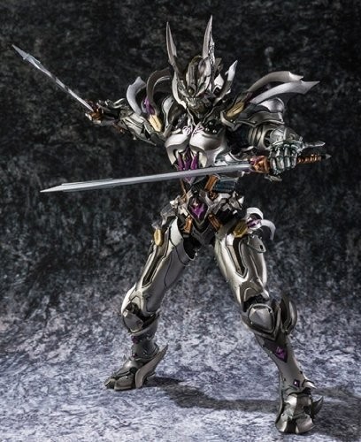 Kiba Gaiden Makai Kadou Bado the Storm Knight PVC ABS Die-Cast Figure Bandai