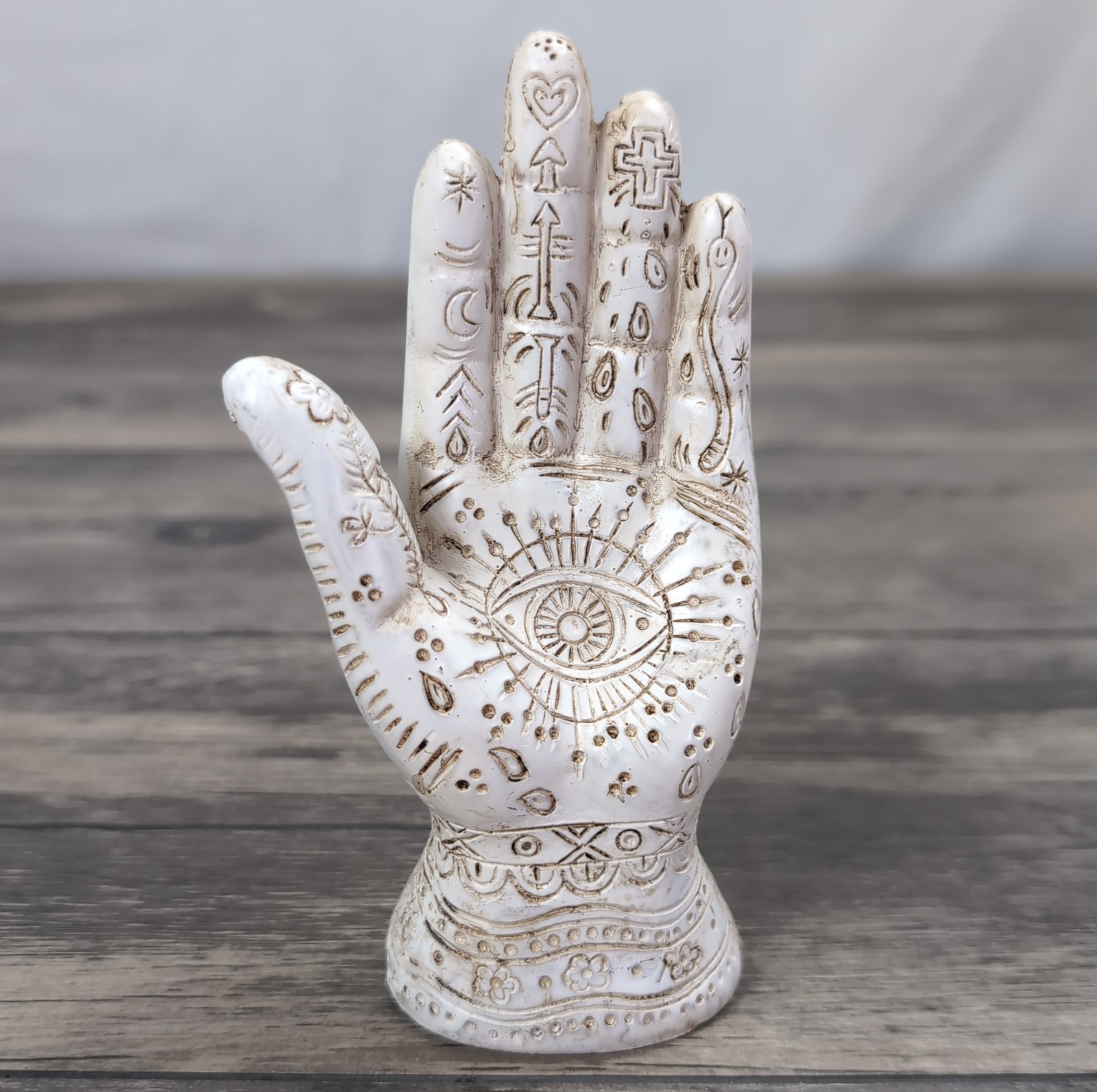 Palmistry Palm Reading Hand Statue 5.5\