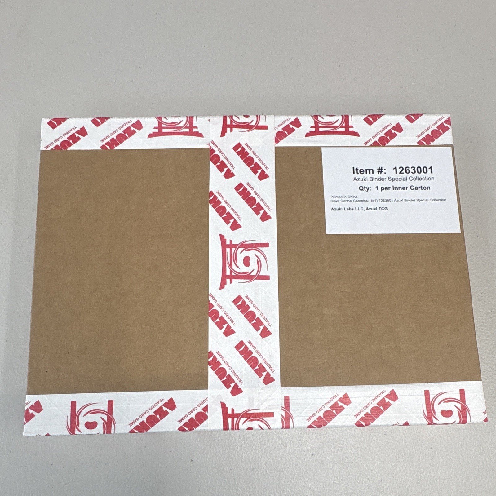 Azuki Labs LLC Azuki Binder Special Collection Azuki TCG
