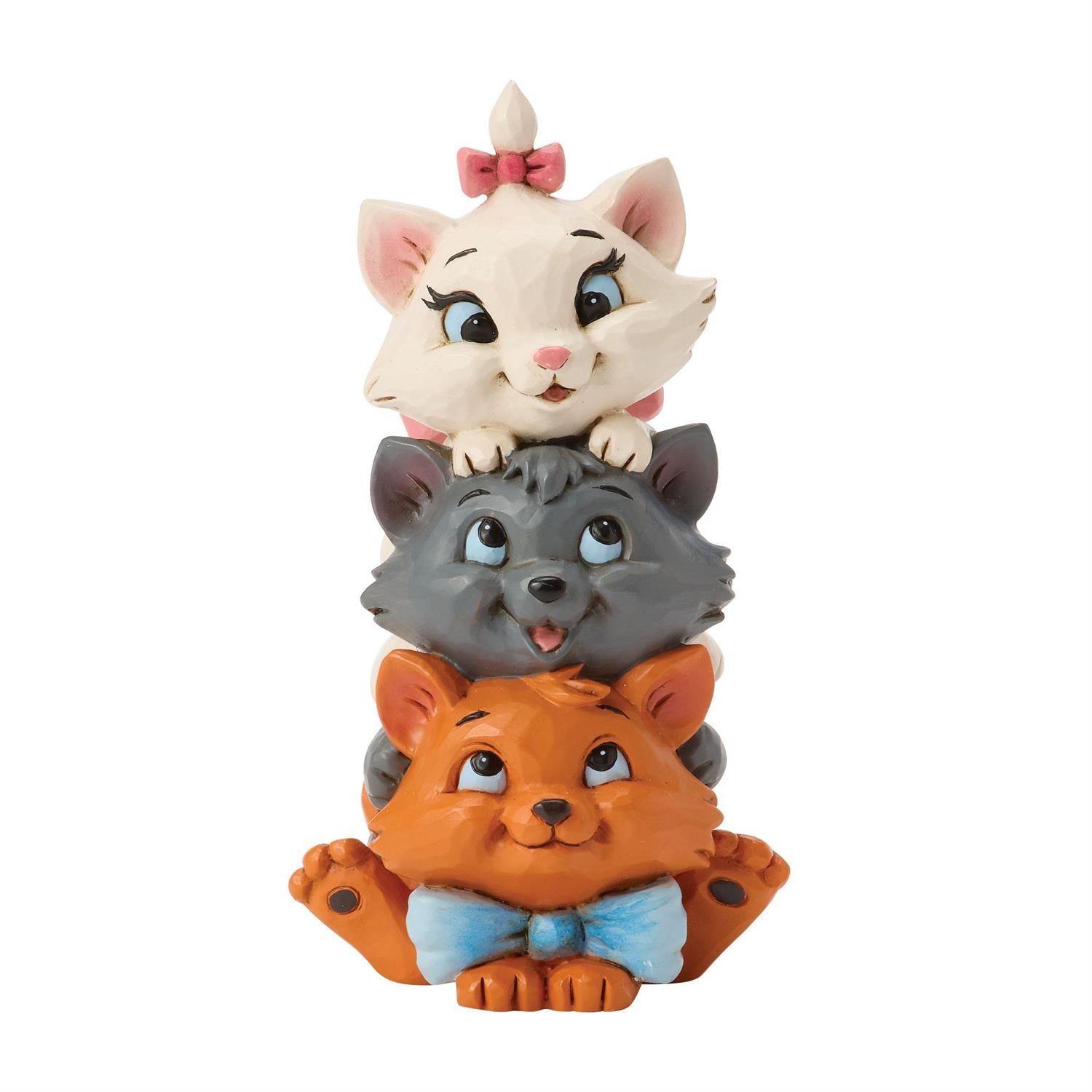 Disney Traditions Jim Shore 2025 The Aristocats Stacked Mini Figurine 6017859