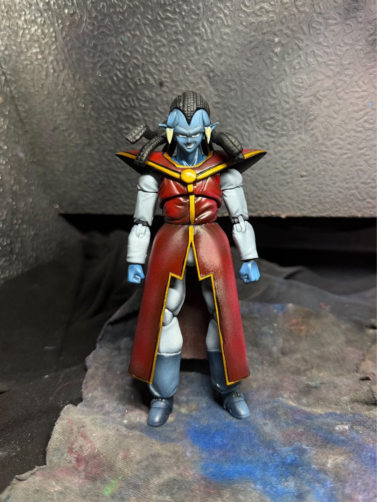 custom  repaint Dragon Ball Z SHF s.h.figuarts   super gas saga villain