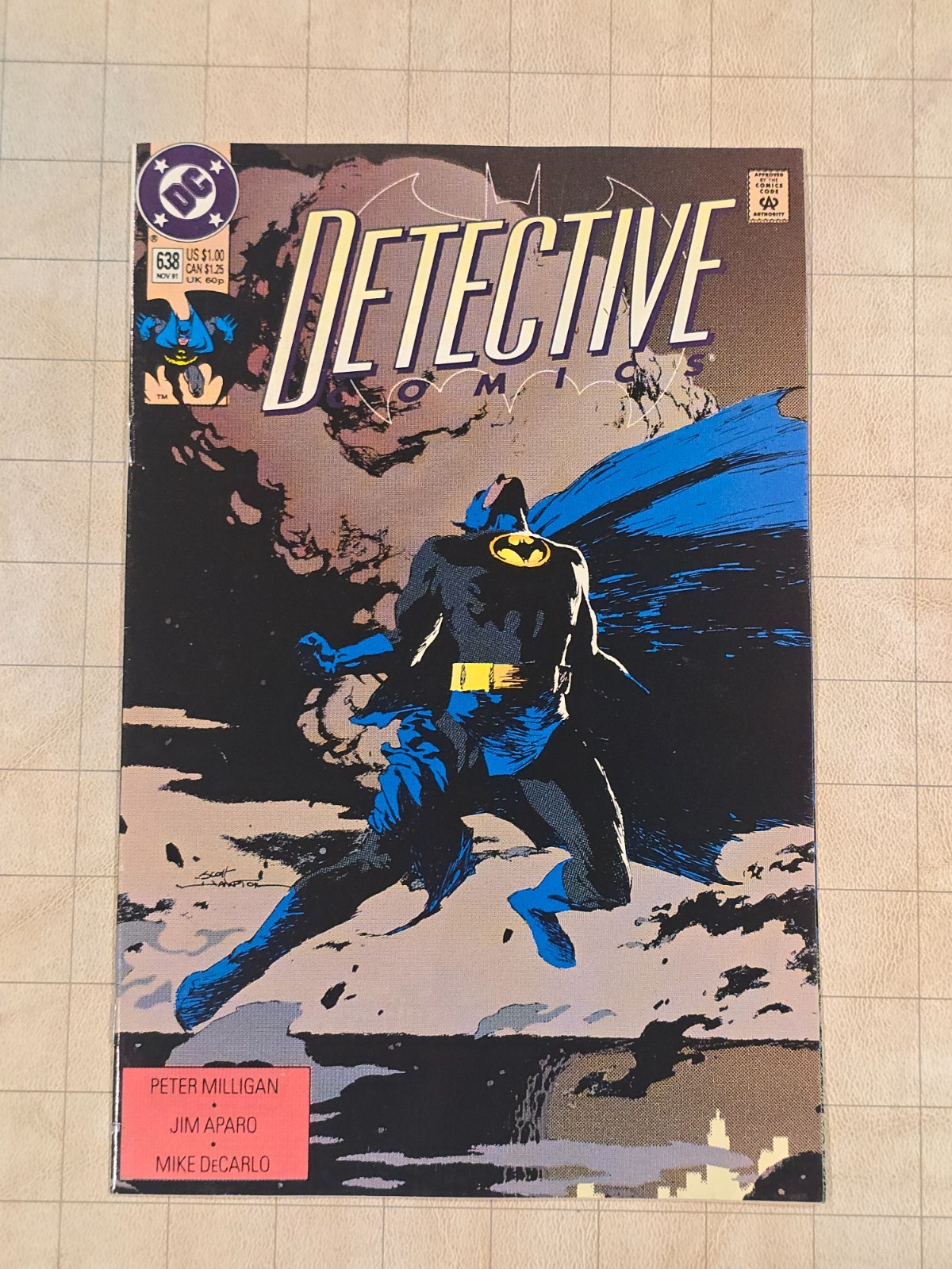 Detective Comics issue #638  DC Comics