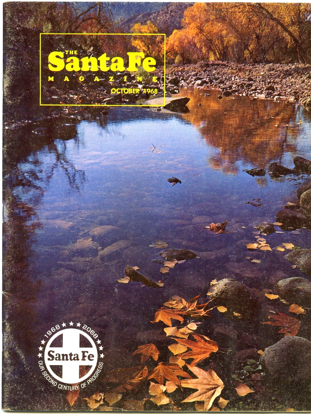 Walt Disney USPS 1968 Dedication Day Marceline Santa Fe Magazine Centennial 100