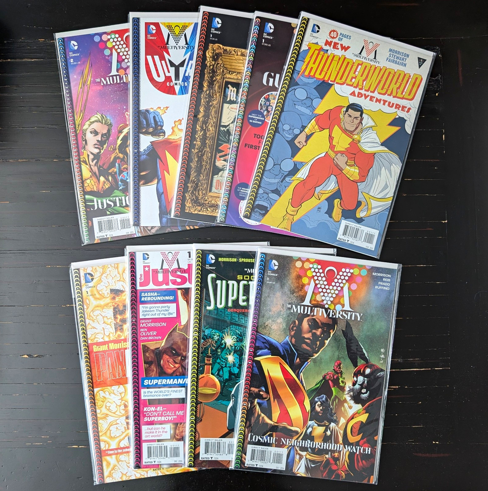 Grant Morrison The Multiversity, Full Series, First Printing (2014) DC Comics