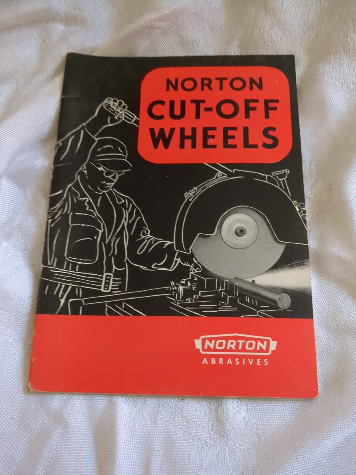 Vintage Booklet 1953 Norton Cut-off Wheels