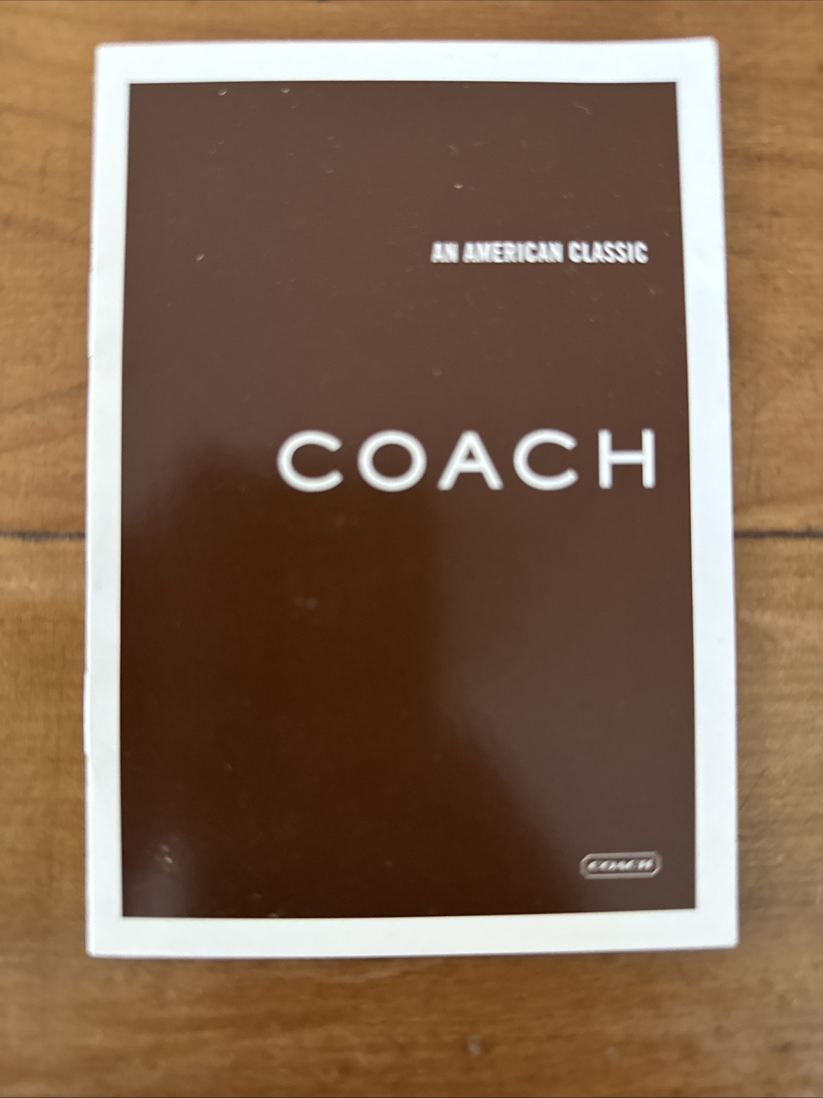 Coach An American Classic Ad Coach An American Classic Ad