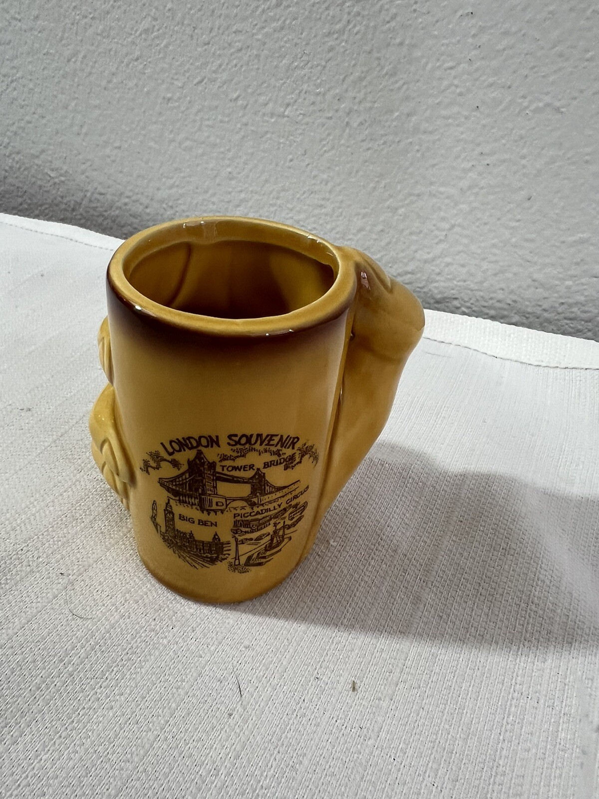 Vintage London Souvenir Glass Made In Japan