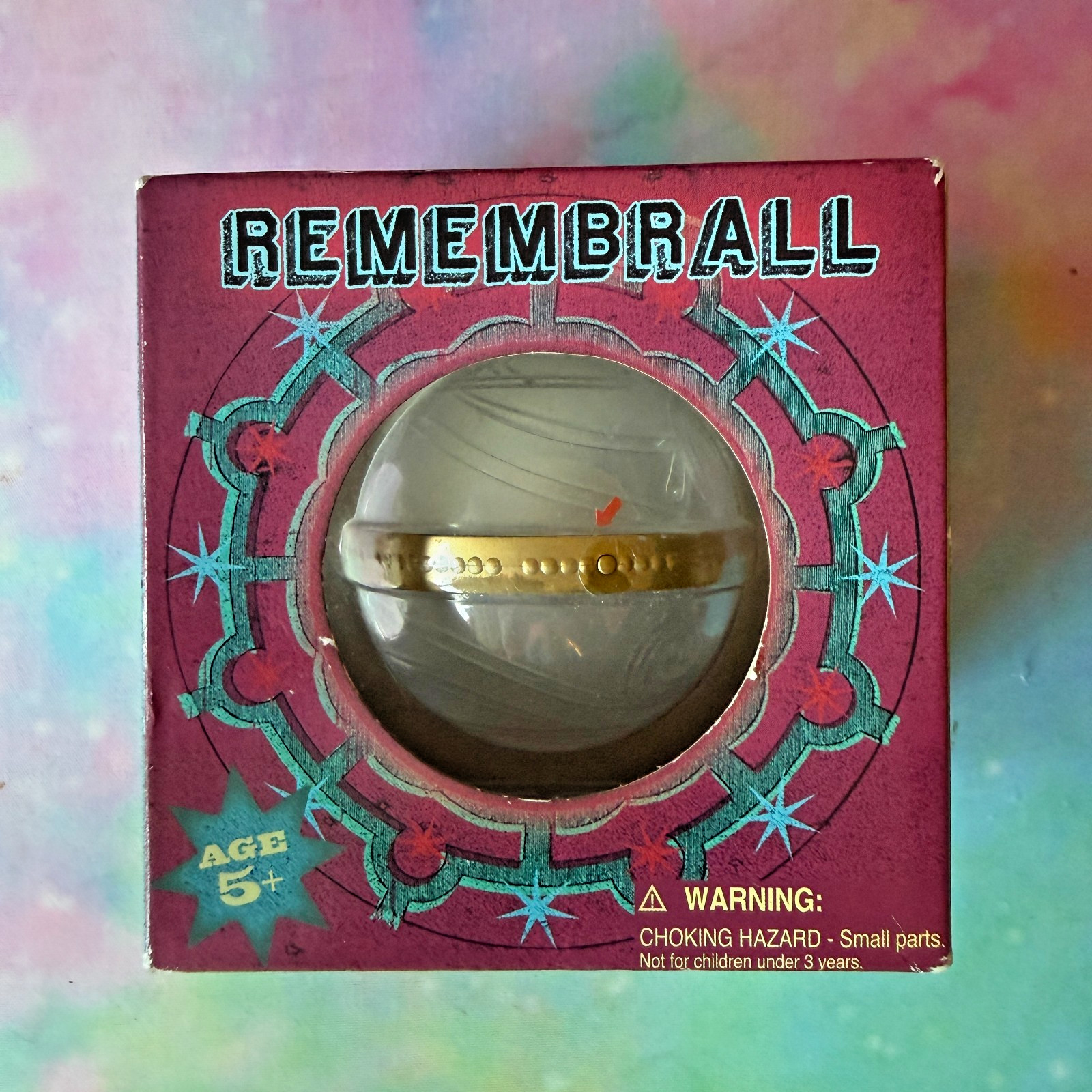 ⭐️ RARE Warner Bros Universal Studios Harry Potter Remembrall REPLICA PROP