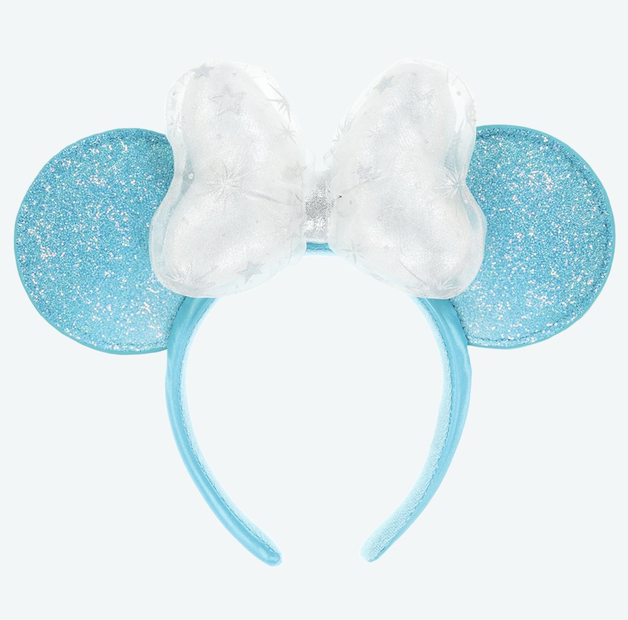 Tokyo Disney Sea 25th Anniversary Sparkling Jubilee Blue Ear Headband【US STOCK】