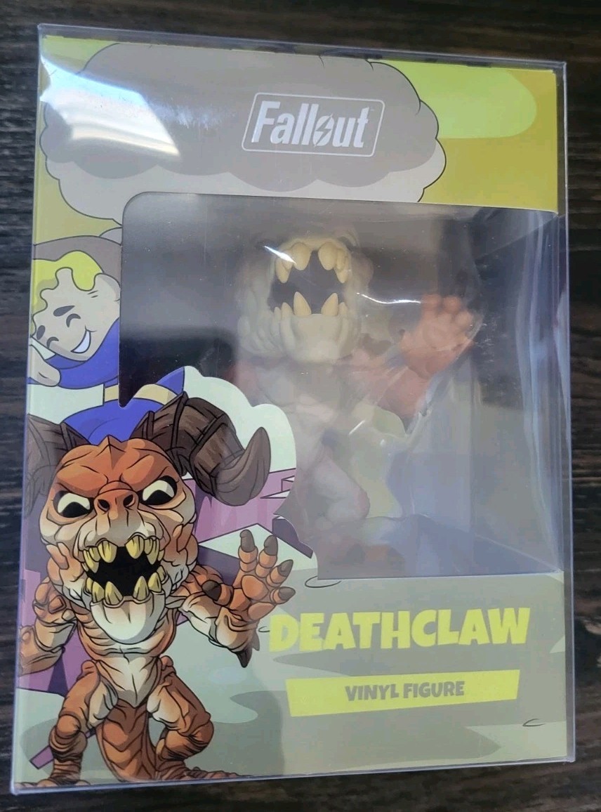 Fallout: Deathclaw Vinyl Figure #3 YouTooz