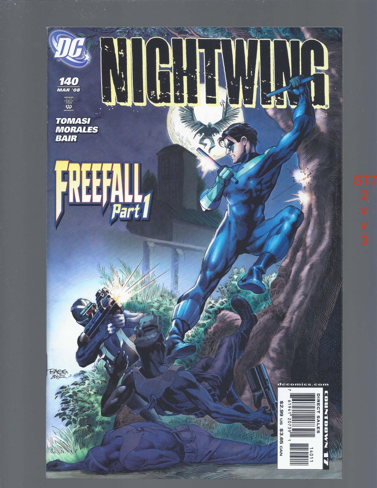 Nightwing #140 VF/NM 1996 series DC st723