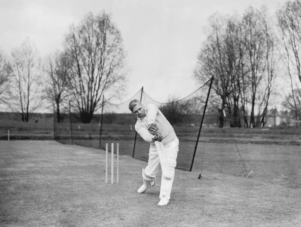 Essex Cricketer Dickie Dodds Cricket 1953 Old Photo