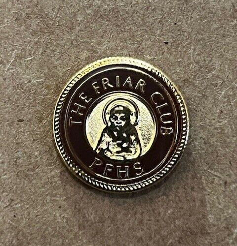 The Friar Club PFHS Padua Franciscan High School Collectible Lapel Hat Pin