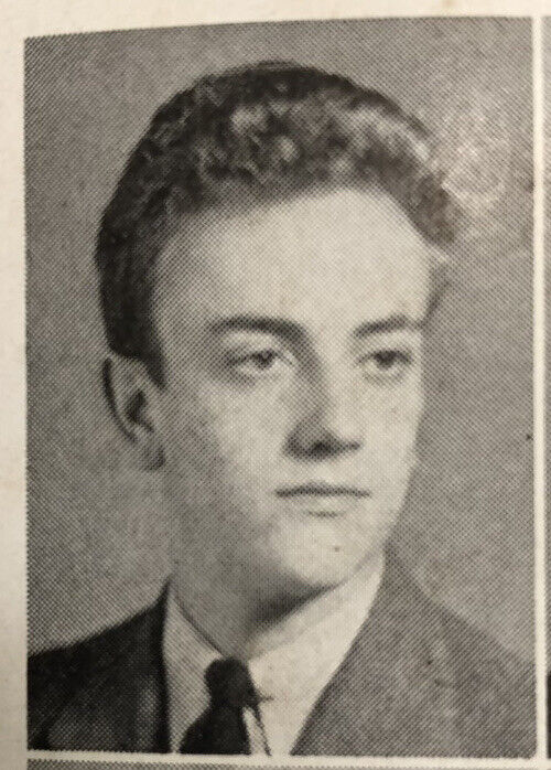 *RARE* KURT VONNEGUT - 1943 Cornell University Yearbook Cornellian