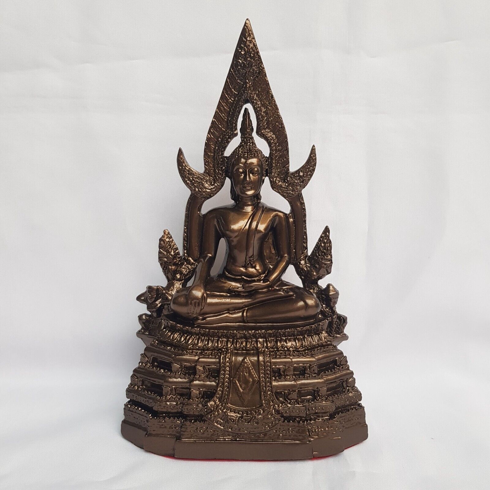  Phra Buddha Chinnarat Statue Lap Width 3